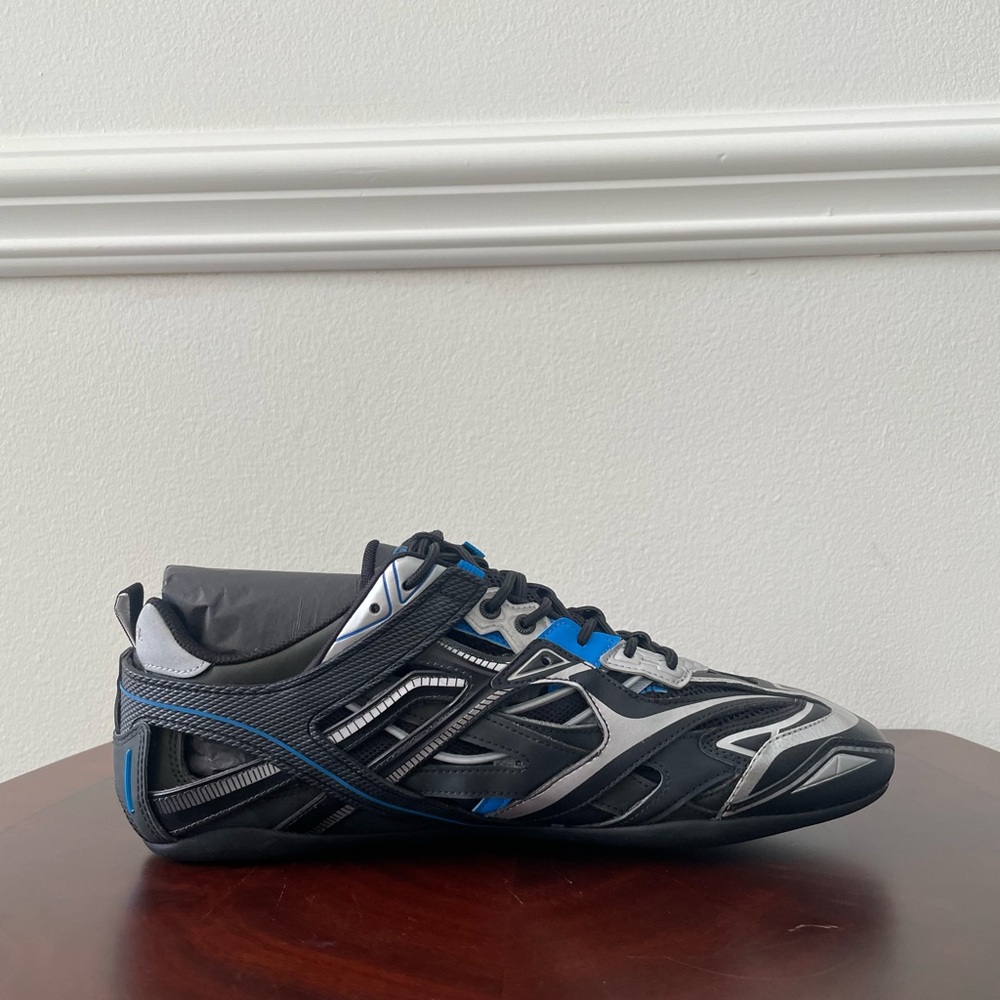 Balenciaga Drive Sneaker ‘Black Blue’ - Picture 6 of 12